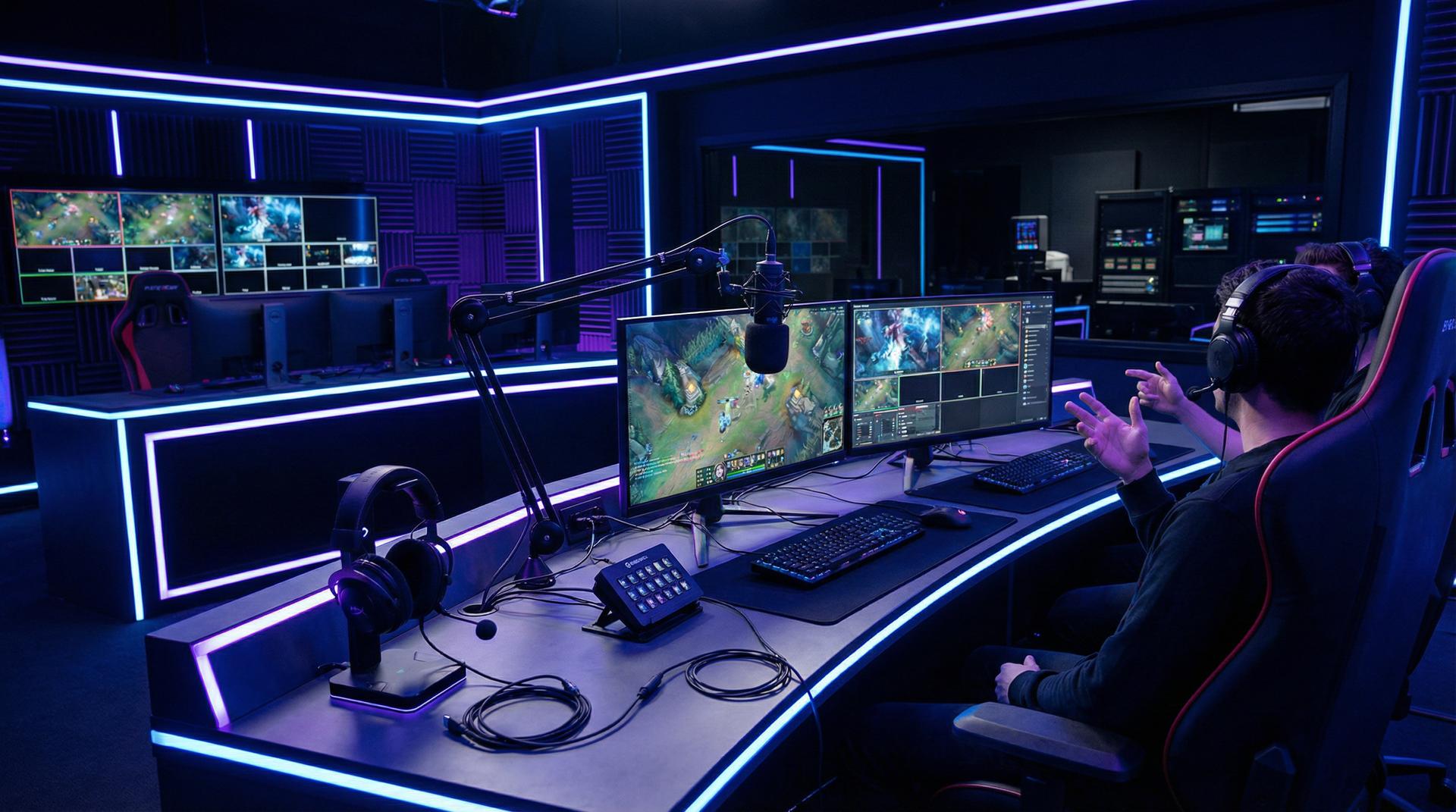 麻豆游戏解说幕后花絮视频